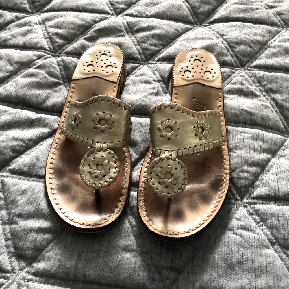 Platinum Jack Rogers